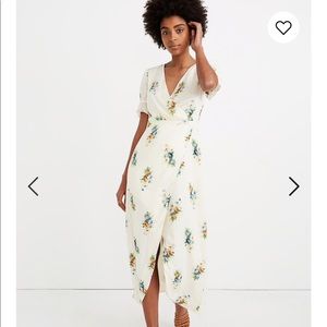 Madewell Classic Corsage Dress